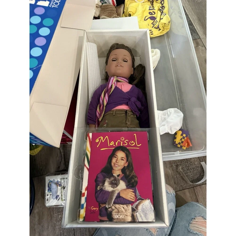 American Girl Marisol Doll NRFB GT2005 GT 2005